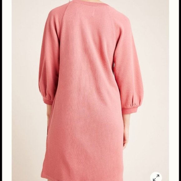 Anthropologie Graham&Spencer Luce Sweatshirt Dress - Picture 9 of 10
